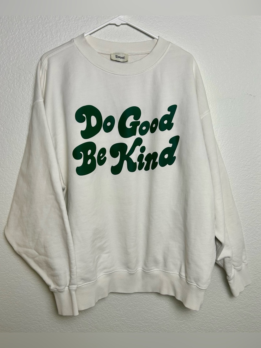 Elwood Crewneck Sweatshirt, Large